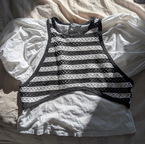 Zara Combination Vest Top - Picture 3 of 3